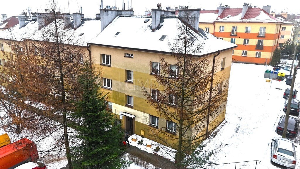 Mieszkanie dwupokojowe na sprzedaż Siemianowice Śląskie, Kasztanowa  51m2 Foto 1