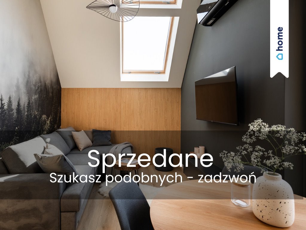 Nowoczesny apartament z VAT blisko Krupówek polecam Zakopane, Cyrhla  32m2 Foto 1