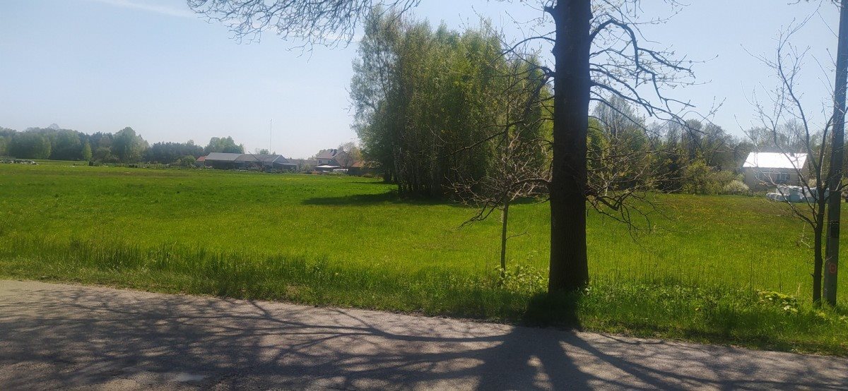 Działka 2401 m² pod zabudowę jednorodzinną w Kośminach Kośminy  2 401m2 Foto 1