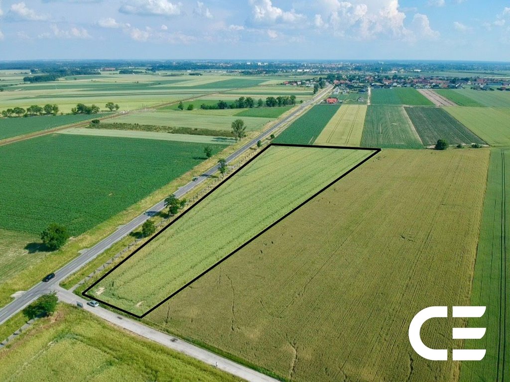 Działka inwestycyjna 2,06 ha w strefie usługowo-produkcyjnej Nowosiedlice  20 600m2 Foto 1