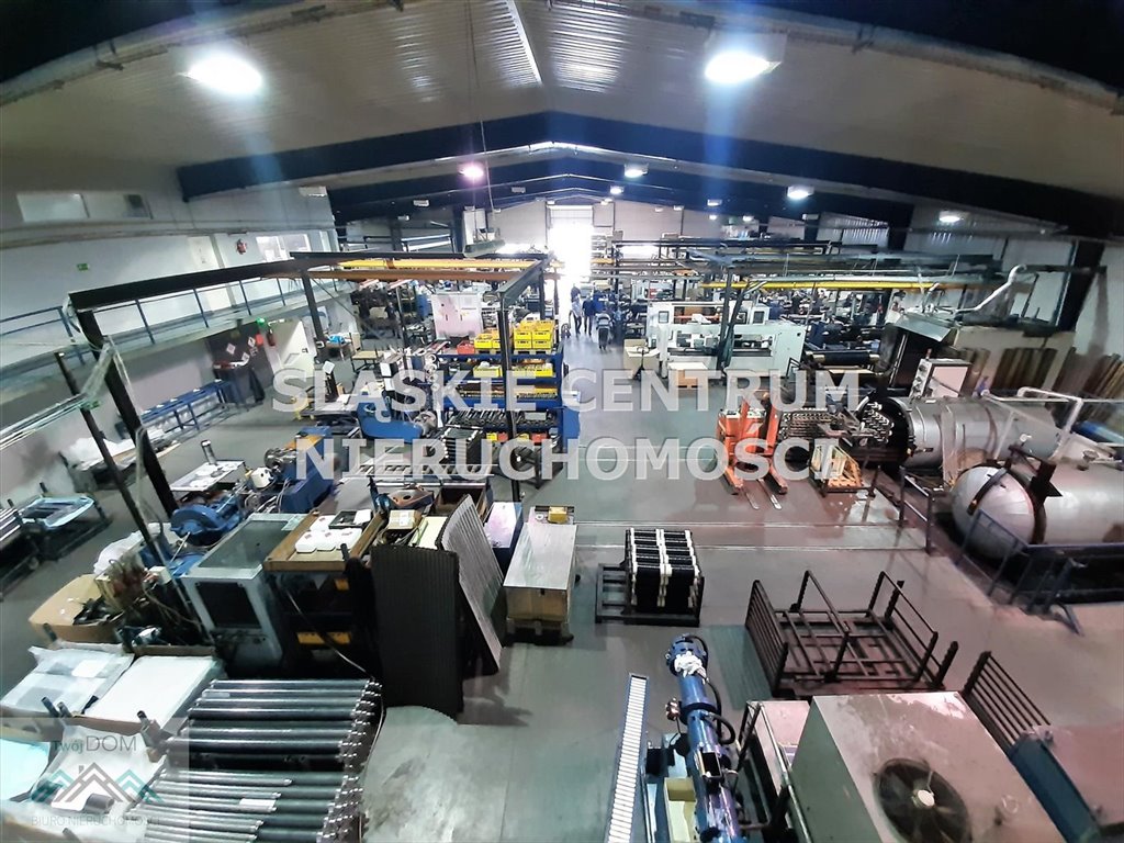 Magazyn na sprzedaż w Olkuszu, 2 541 m², biura i produkcja Olkusz, Głowackiego  2 541m2 Foto 1