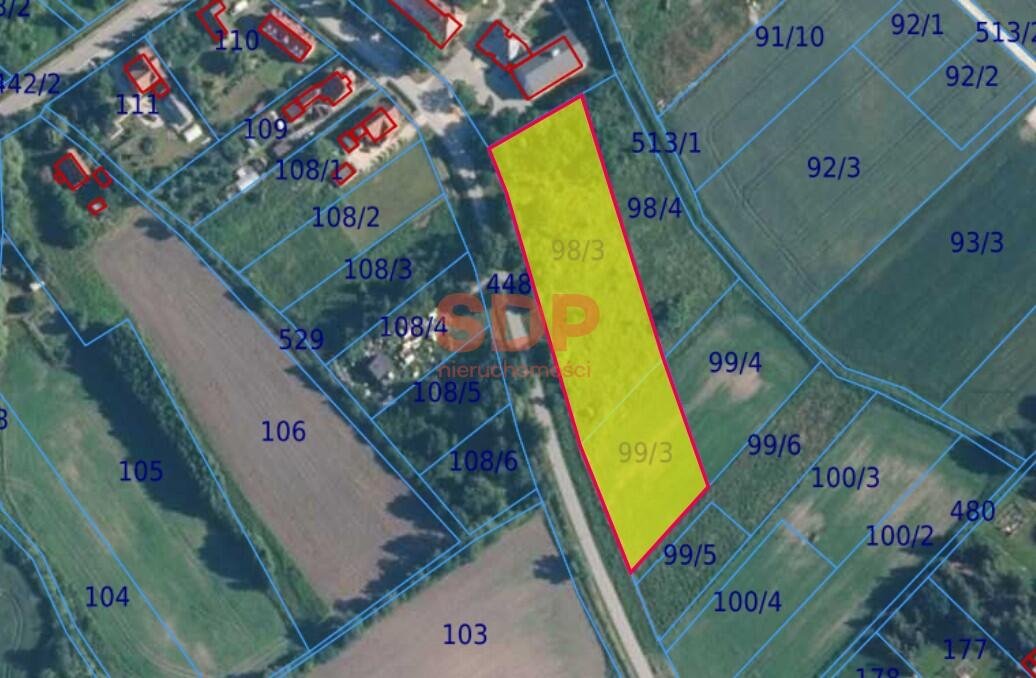 Do sprzedania działka 6717 m² w Kotowicach z możliwością zabudowy jednorodzinnej Kotowice, Podwalna  6 717m2 Foto 1