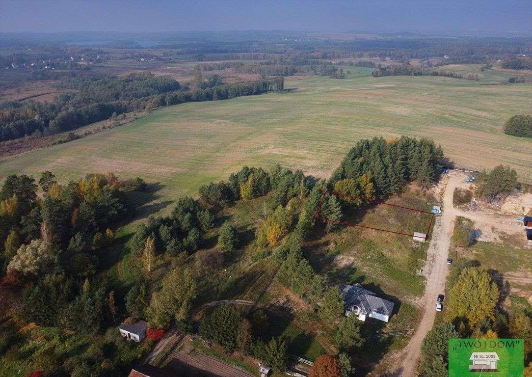 Działka budowlana na sprzedaż Dobre Miasto  1 653m2 Foto 2