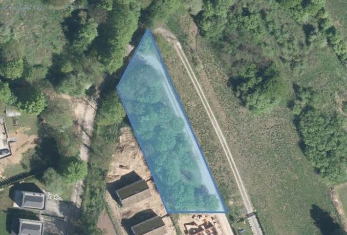 Do sprzedania działka 1715 m² w Krakowie z zielonym charakterem Kraków, Zwierzyniec, Olszanica, Podkamyk  1 715m2 Foto 1