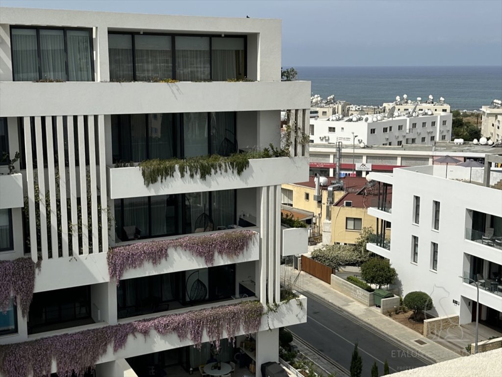 Mieszkanie dwupokojowe na sprzedaż Cypr, Pafos (Kato Paphos), Aggelou Sikelianou  50m2 Foto 7