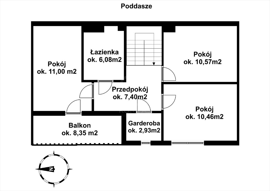 Dom na sprzedaż Wrocław, Wrocław-Krzyki, Ołtaszyn, gen. Grota Roweckiego  184m2 Foto 14