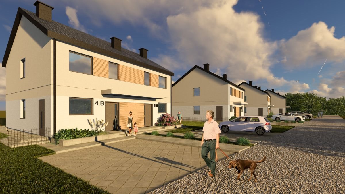 Nowoczesny dom 4 pok. z tarasem i podwórkiem w Rzeszowie Rzeszów, Warszawska  83m2 Foto 1