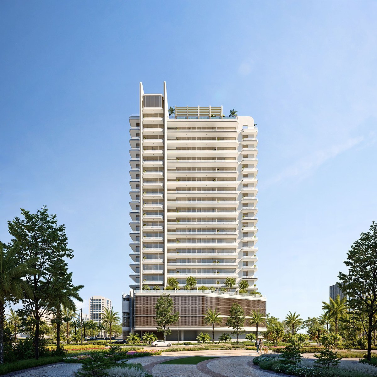 Nowoczesny 37 m² apartament z planem płatności w Dubailand Zjednoczone Emiraty Arabskie, Dubailand, Dubailand, Dubailand, Dubaj  37m2 Foto 1