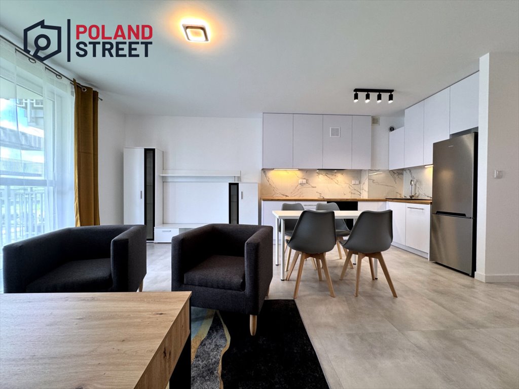 Mieszkanie dwupokojowe na wynajem Warszawa, Białołęka, Przejezdna  54m2 Foto 1