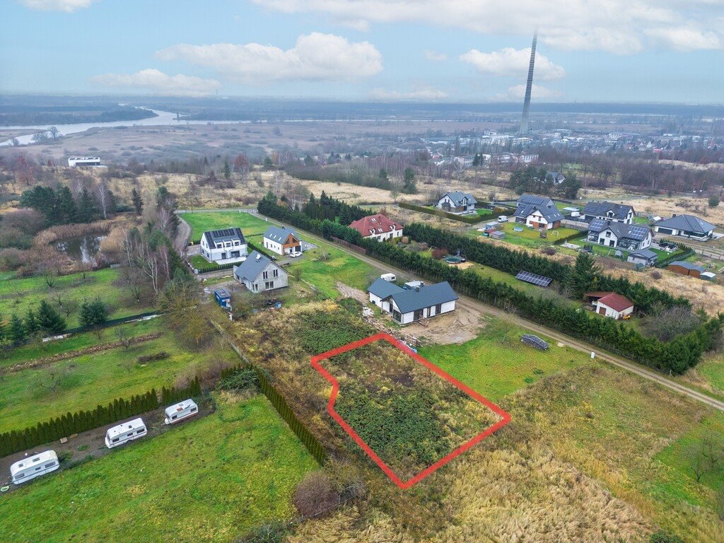 Działka budowlana z widokiem na Puszczę Bukową, Żydowce Szczecin, Żydowce  800m2 Foto 1