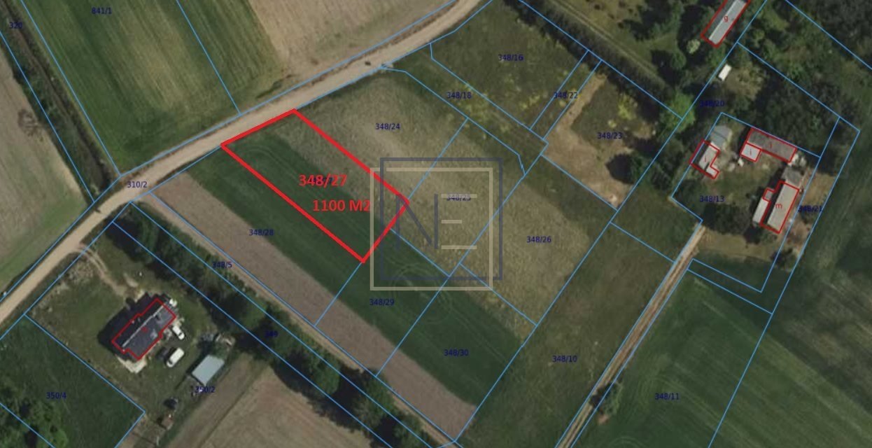 Działka budowlana 1100 m² z warunkami zabudowy w Władysławowie Władysławowo, Władysławowo  1 100m2 Foto 1