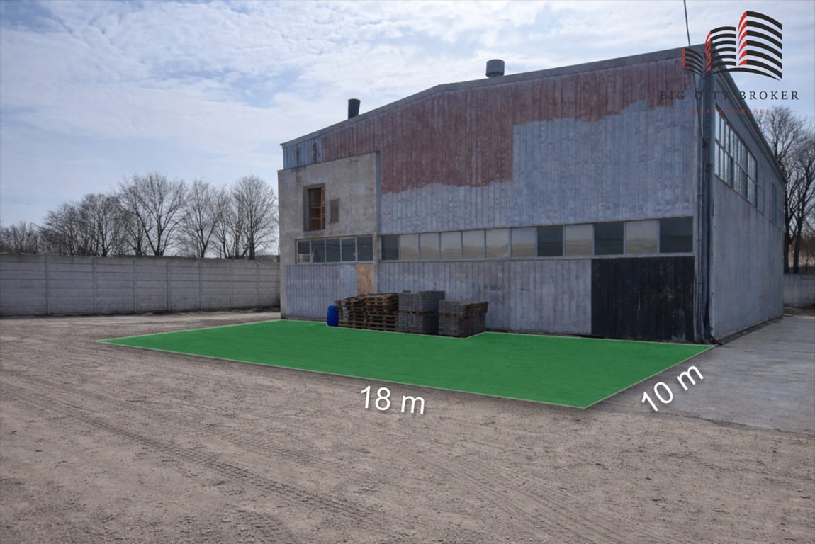 Plac na wynajem w przemysłowej dzielnicy Felin, 180 m2 Lublin, Felin  180m2 Foto 1