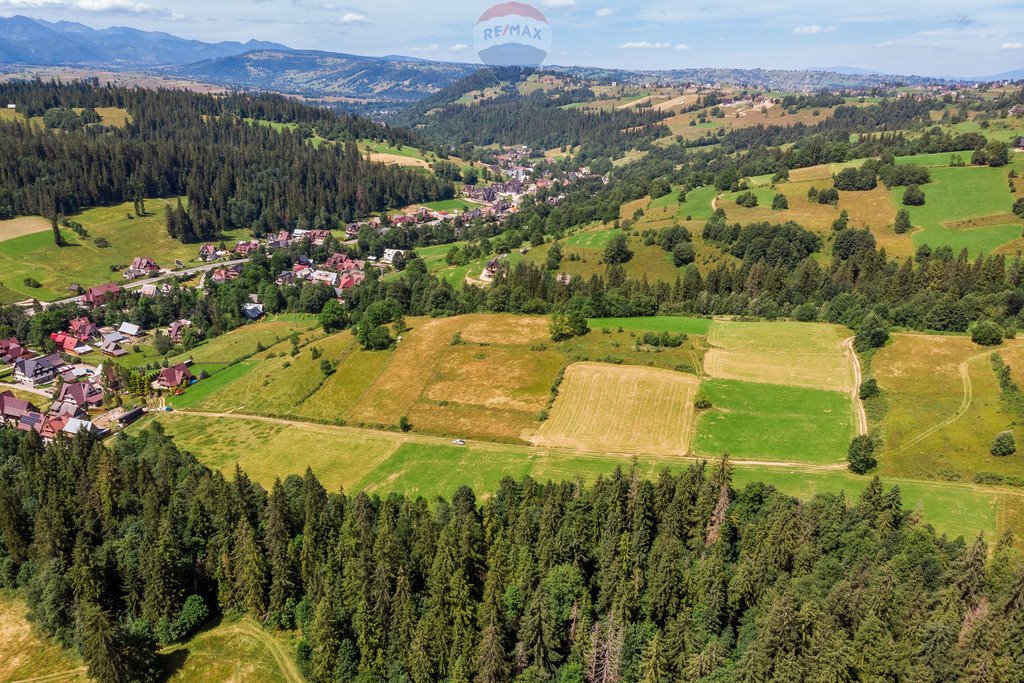 Działka rolna na sprzedaż Poronin, Stasikówka  5 888m2 Foto 16