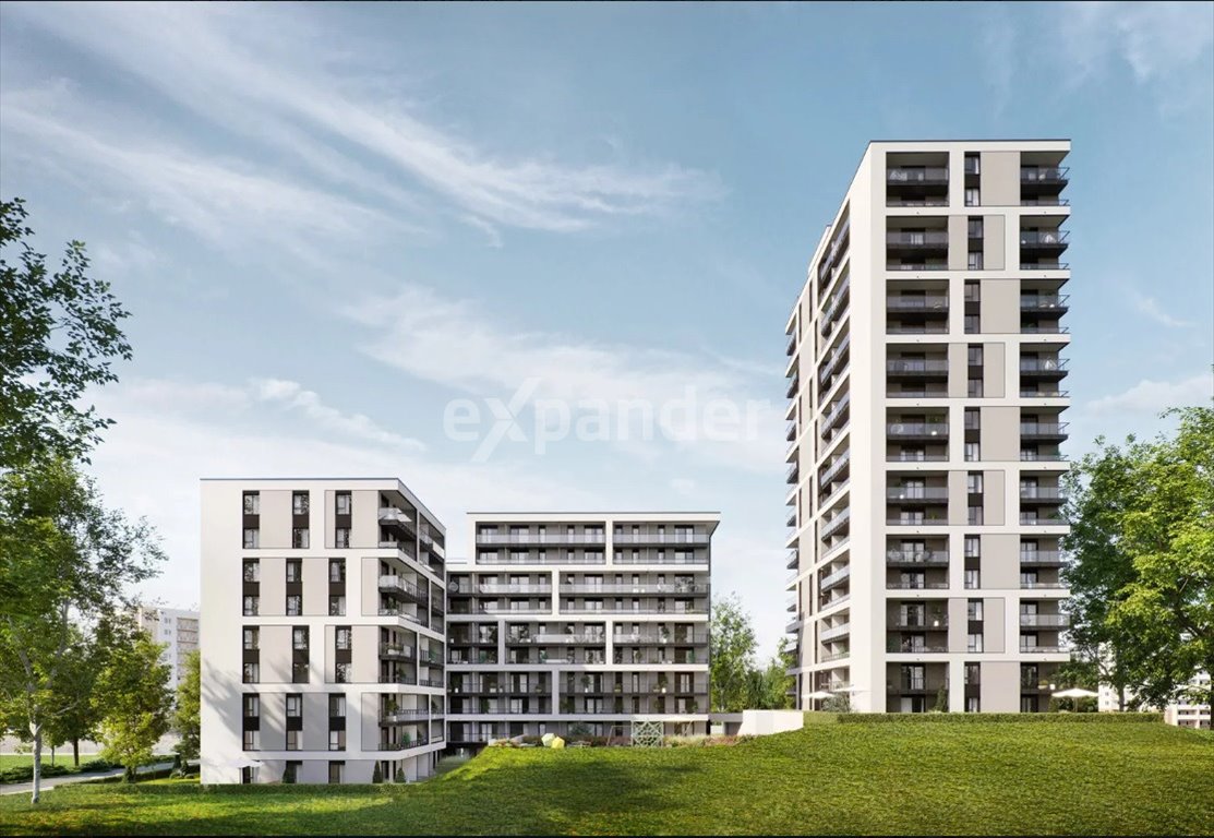 Nowoczesne 2 pokoje z tarasem i widokiem na dach Poznań, Starołęka, Wagrowska  48m2 Foto 1