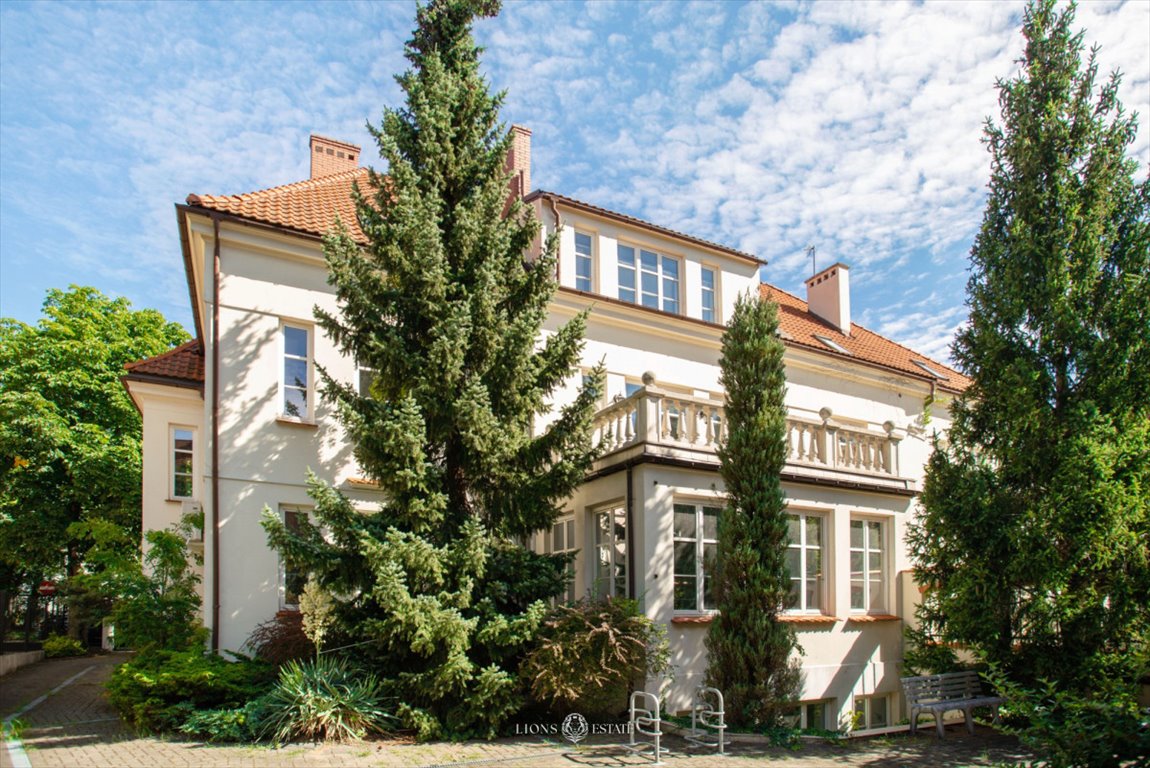Wynajmę przestronną willę biurową 700 m² w Starym Żoliborzu Warszawa, Żoliborz Stary Żoliborz  700m2 Foto 1