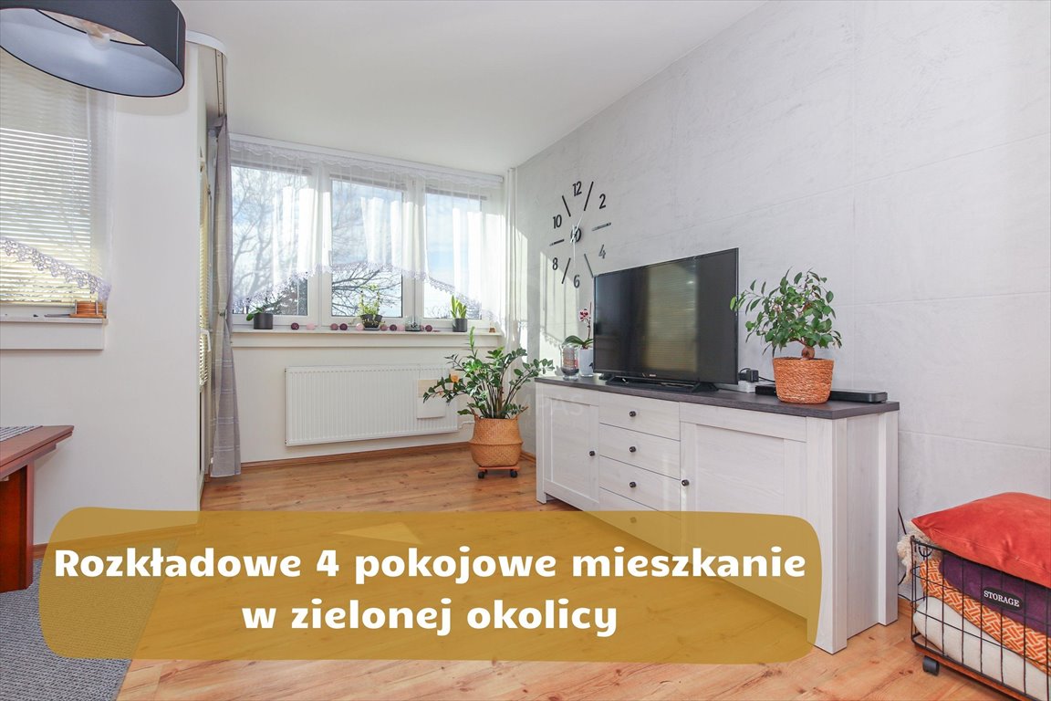 Mieszkanie czteropokojowe  na sprzedaż Wrocław, Wrocław-Krzyki, Tarnogaj, Złotostocka  63m2 Foto 1