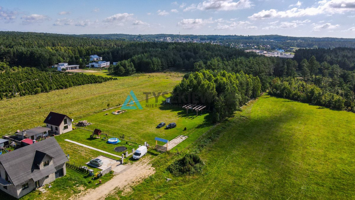 Działka budowlana na sprzedaż Domatówko, Wichrowa  5 596m2 Foto 7