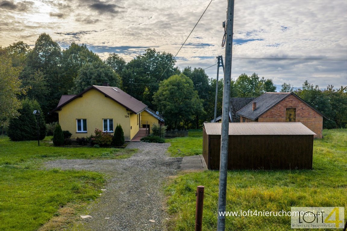 Dom z potencjałem na dużej działce 77 arów, odnowiony Siedlce  80m2 Foto 1