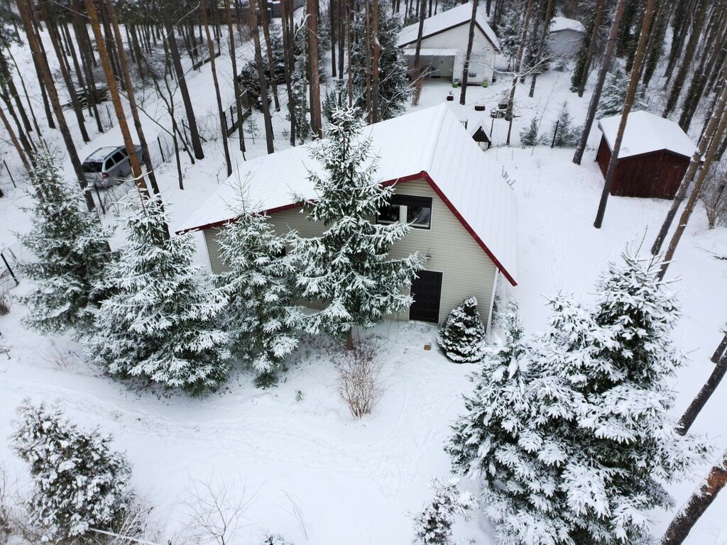 Działka 682 m² z domkiem, media, las, blisko A2 Kania Góra, Litewska  682m2 Foto 1