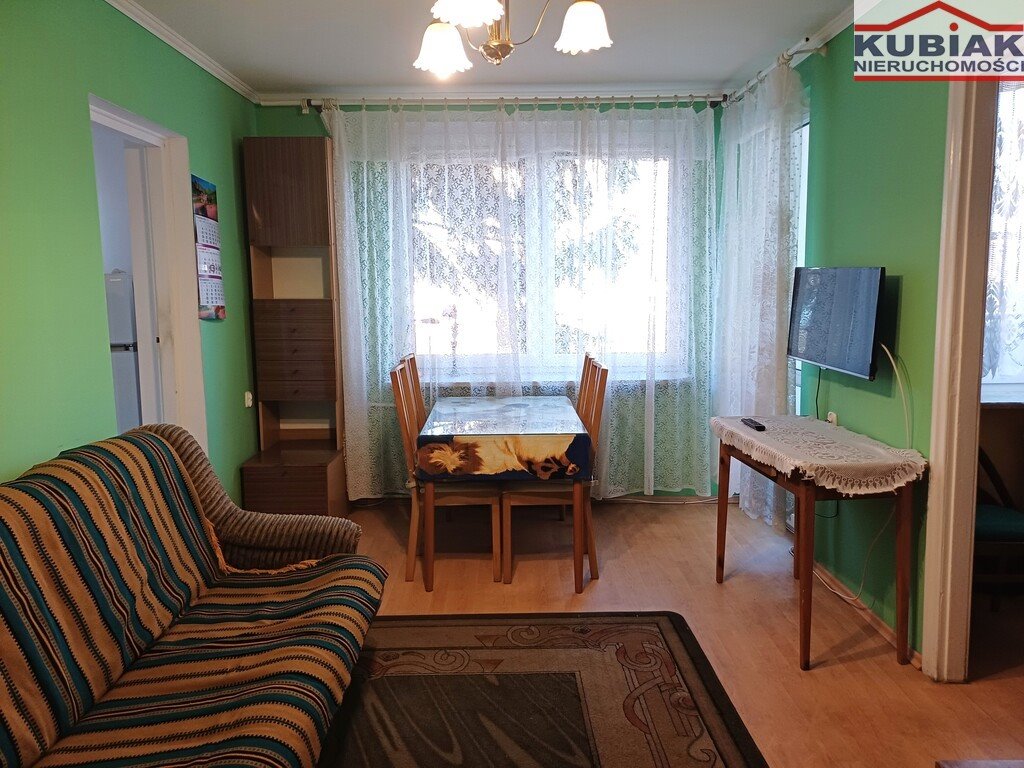 Dwupokojowe mieszkanie z balkonem, odświeżone, blisko PKP Pruszków, Fryderyka Chopina  37m2 Foto 1