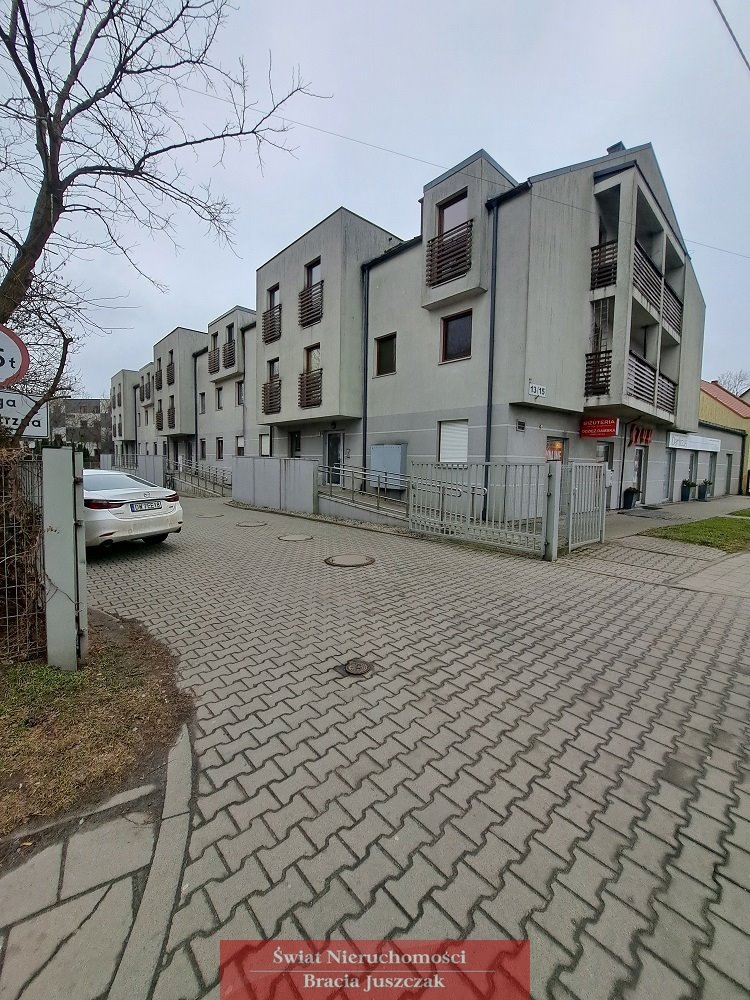 Kawalerka z tarasem, garażem i komórką w Psie Polu Wrocław, Psie Pole, Bierutowska  31m2 Foto 1
