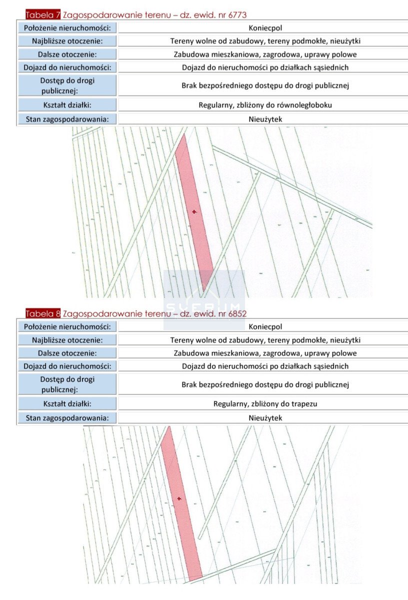 Działka rolna na sprzedaż Koniecpol, Kościuszki  27 089m2 Foto 4