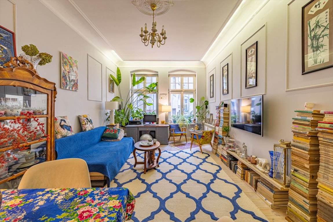 Wyjątkowe 75 m² w secesyjnej kamienicy, centrum Poznania Poznań, Stare Miasto, Aleje Karola Marcinkowskiego  75m2 Foto 1