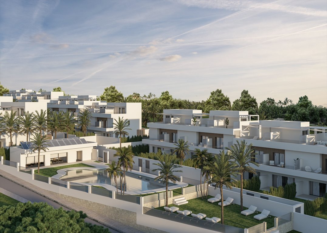 Na sprzedaż luksusowy dom z prywatnym basenem w Palm Gardens Hiszpania, Palm Gardens, Palm Gardens  111m2 Foto 1