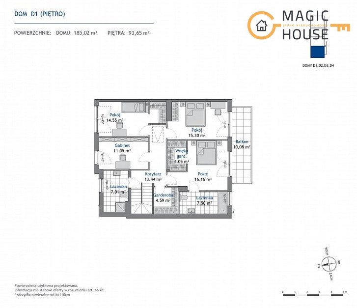 Dom na sprzedaż Gdańsk  185m2 Foto 3