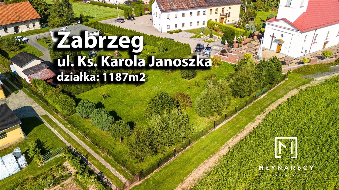 Działka budowlana na sprzedaż Zabrzeg  1 187m2 Foto 11