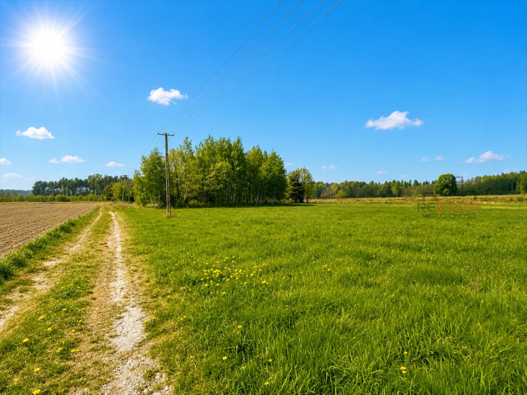 Działka budowlana 1249 m² w Korabiewicach, blisko natury - polecam! Korabiewice  1 249m2 Foto 1