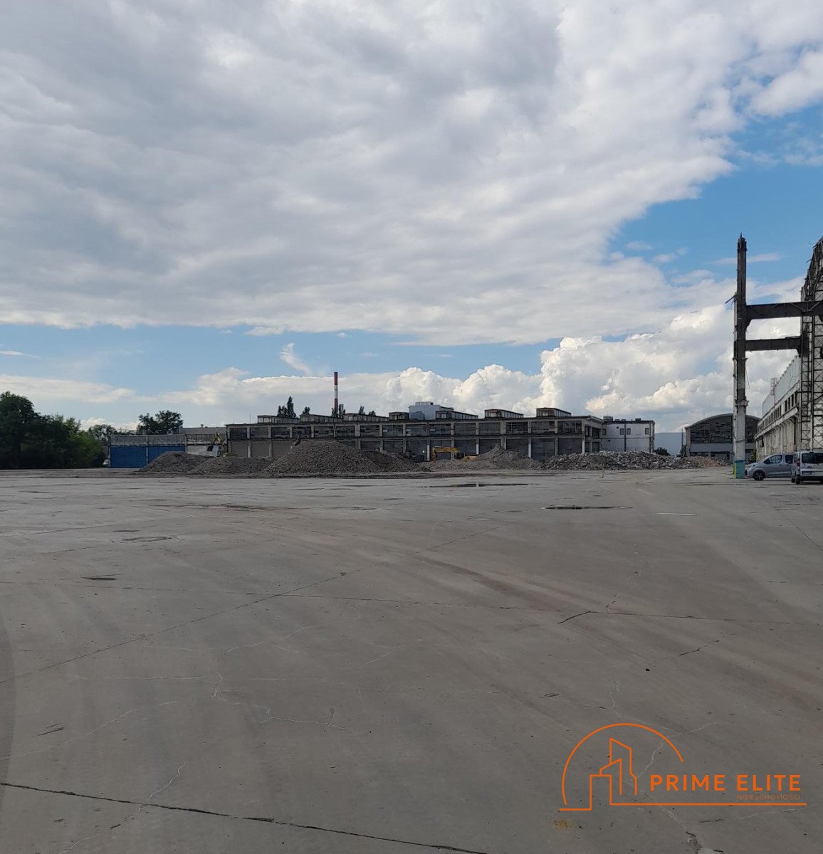 Wynajmę plac 10 000 m² z opcją hali w Warszawie Warszawa, Praga, Jagiellońska  10 000m2 Foto 1