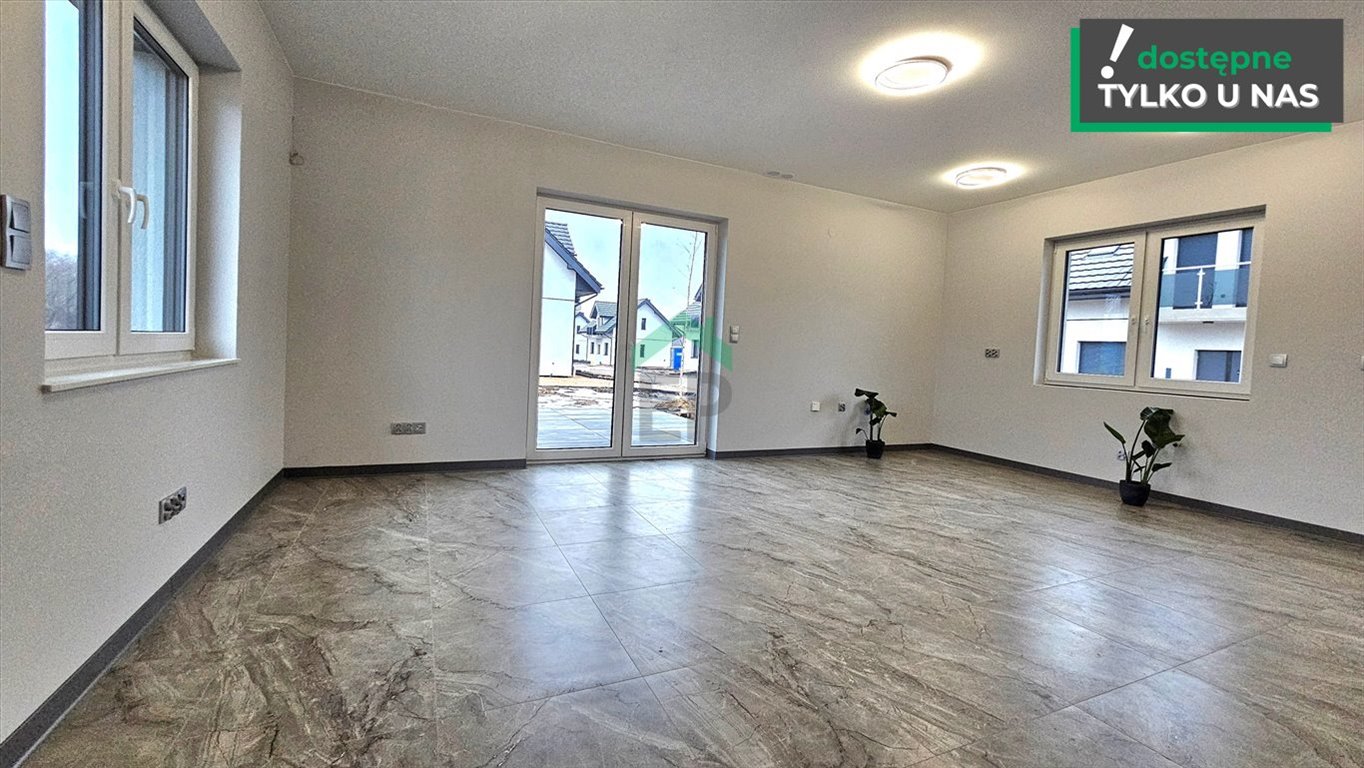 Nowoczesny dom 112 m2 pod klucz na Błesznie, z ogrzewaniem podłogowym Częstochowa, Błeszno  112m2 Foto 1