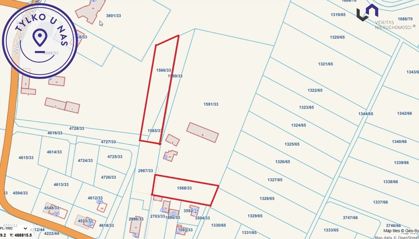 Działka budowlana na sprzedaż Gostyń  3 750m2 Foto 9