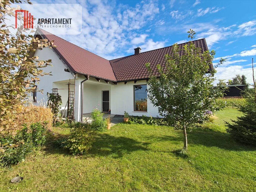 Polecam nowoczesny dom 122,6 m² z dużą działką 925 m² w Tczewskich Łąkach Tczewskie Łąki, Wałowa  123m2 Foto 1