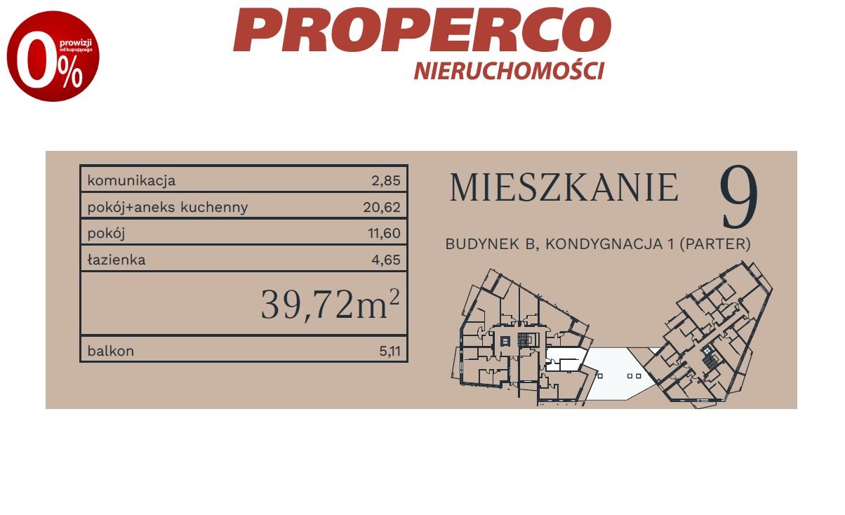 Mieszkanie dwupokojowe na sprzedaż Mikołajki, Mikołajki  40m2 Foto 7