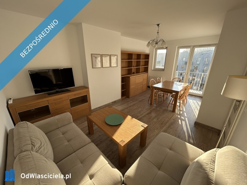 Mieszkanie dwupokojowe na wynajem Wrocław, Psie Pole, Zakładowa  48m2 Foto 1