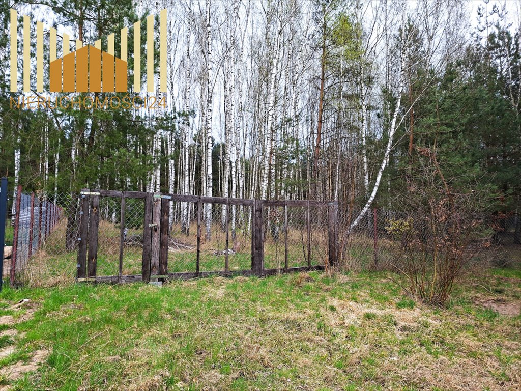 Działka na wzgórzu z brzozami, blisko natury i autostrady Mrozy  1 735m2 Foto 1