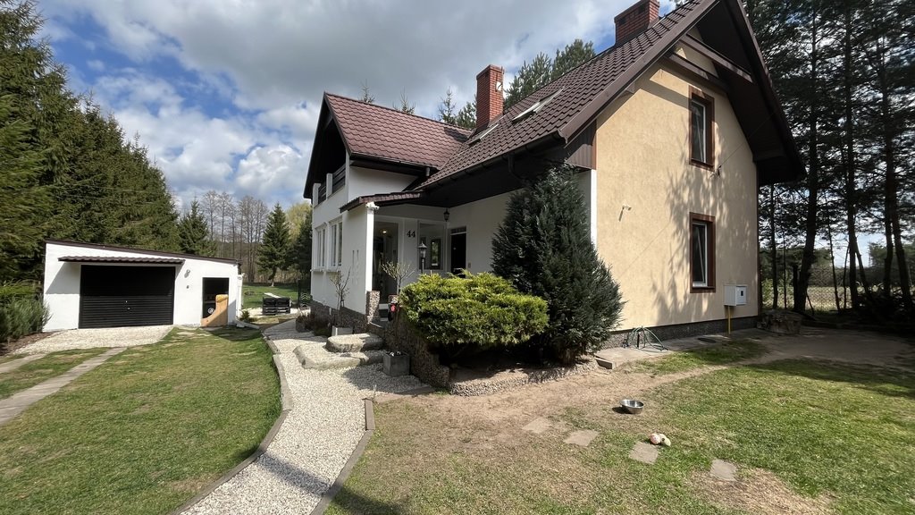 Dom z dużą działką, staw i dostęp do rzeki Zwoleń Barycz Stara  90m2 Foto 1