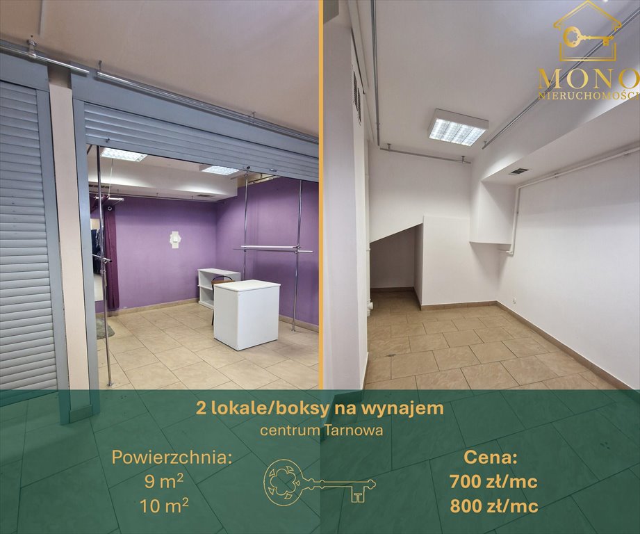 Lokal handlowy w centrum Tarnowa, klimatyzacja i parking Tarnów  20m2 Foto 1