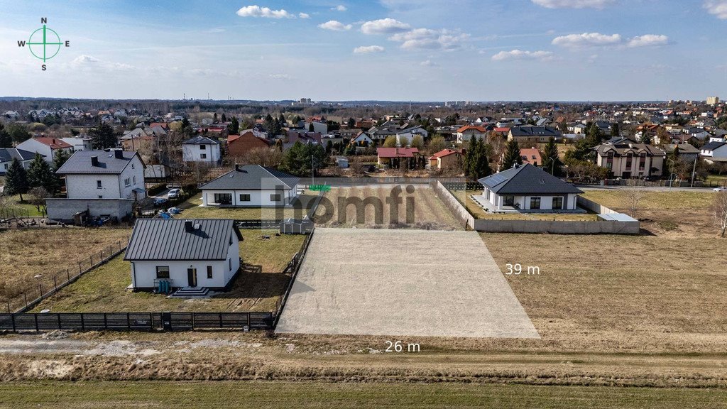 Działka 1013 m² w Radomiu, spokojna okolica, media Radom, Idalin, Stefana Banacha  1 013m2 Foto 1