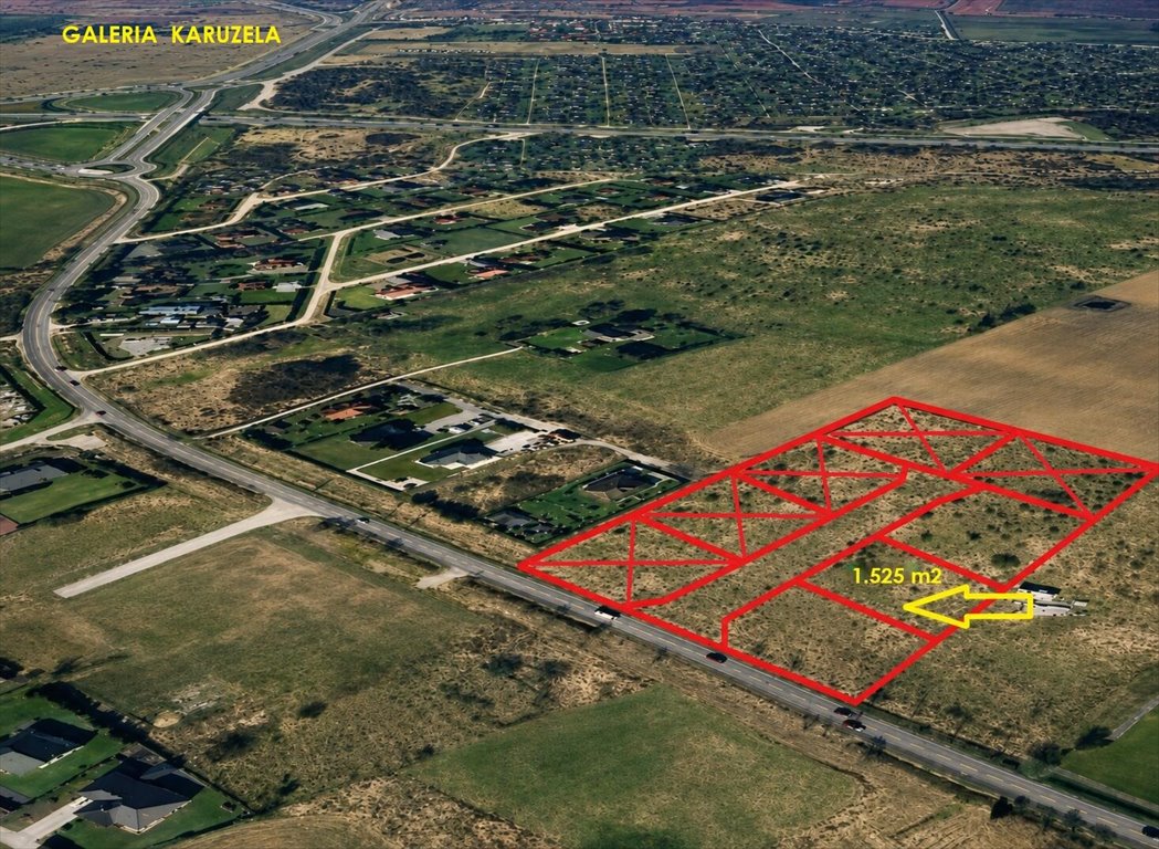 Działka 1525 m² z mediami i szybkim dostępem do S6 - polecam! Niekanin, Białogardzka  1 525m2 Foto 1