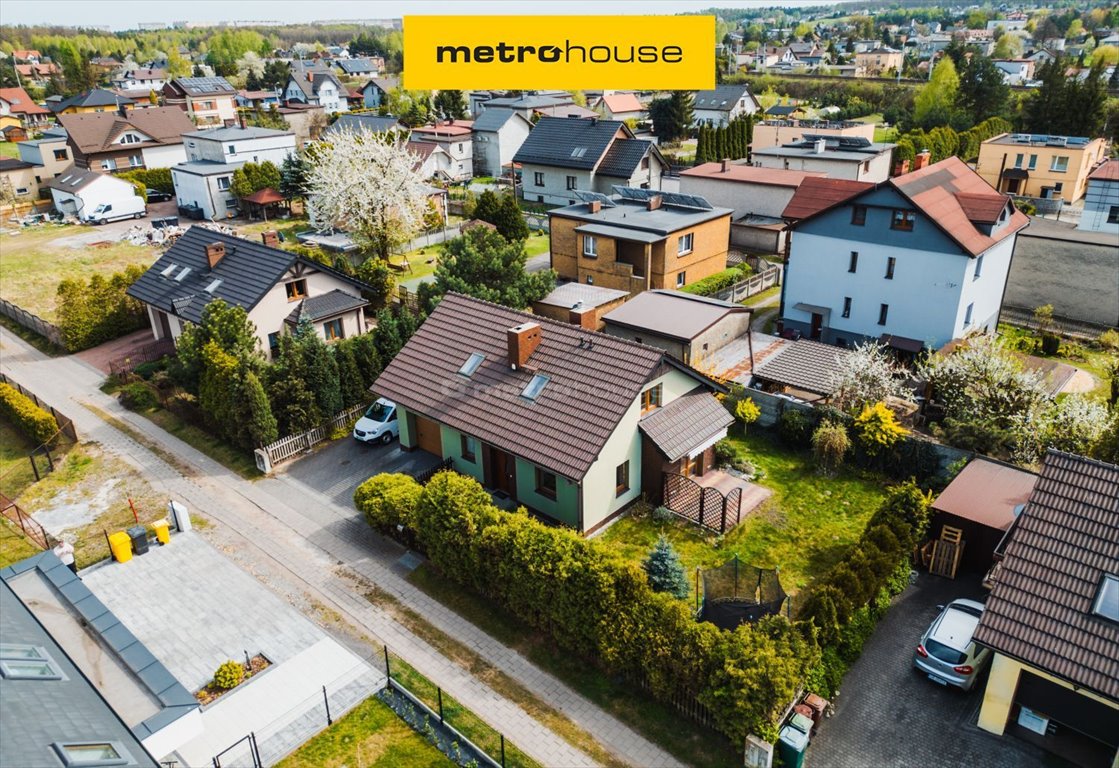 Nowoczesny dom 121,6 m2 z garażem, ogrzewaniem podłogowym i fotowoltaiką Rybnik, Buhla  122m2 Foto 1