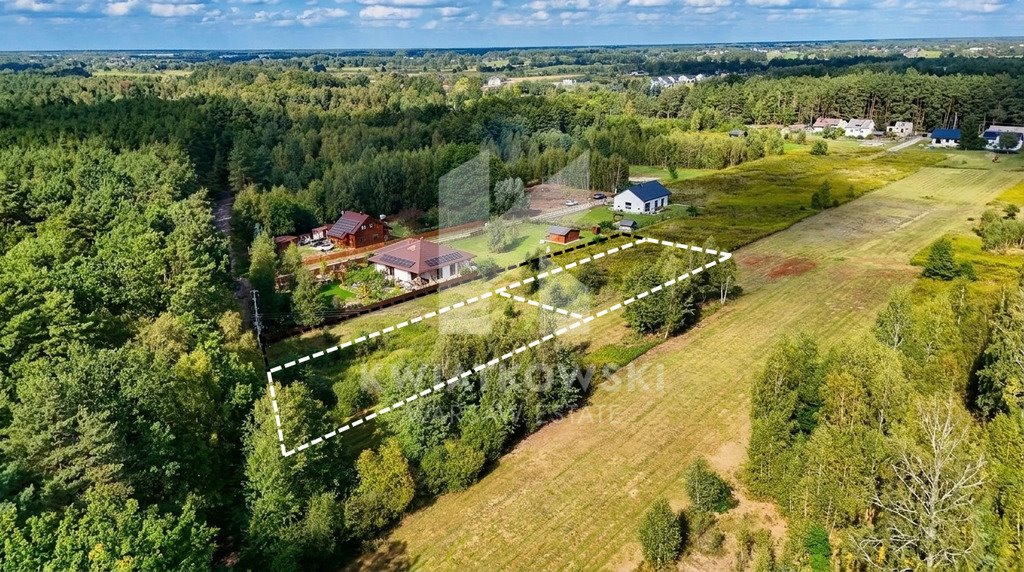 Dwie działki 1270 m² z lasem, dostęp z ul. Partyzantów - polecam! Kąck, Partyzantów  1 270m2 Foto 1