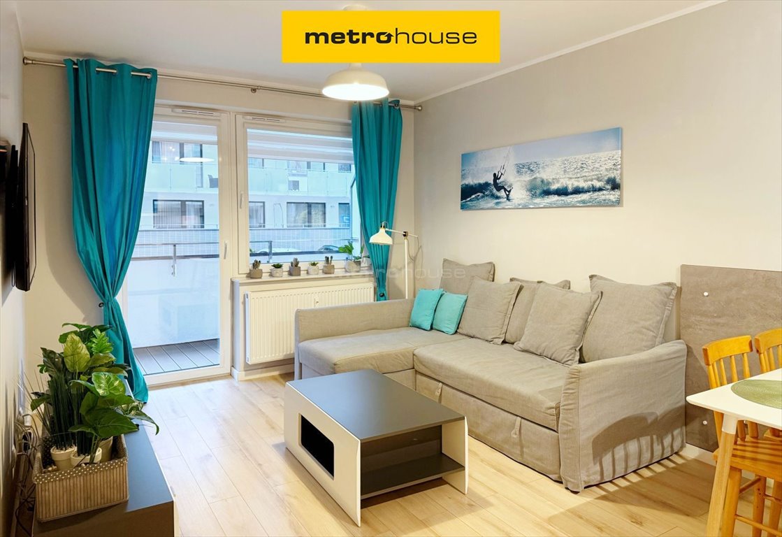 Stylowy apartament z dużym balkonem i tarasem blisko morza Kołobrzeg, Uzdrowiska, Kasprowicza  38m2 Foto 1