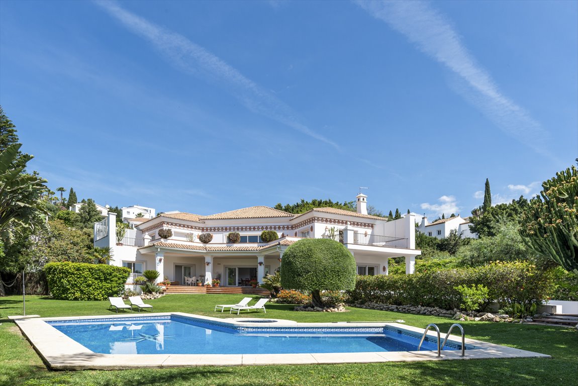 Luksusowa willa z widokiem na morze - 6 sypialni w Andaluzji Hiszpania, Paraiso Alto, Paraiso Alto  733m2 Foto 1