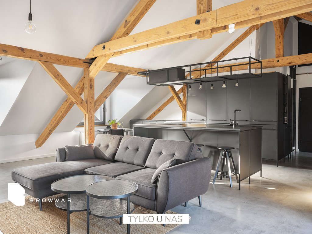 Stylowe 76 m² z tarasem w kamienicy na Łazarzu Poznań, Łazarz, Łazarz, Bolesława Limanowskiego  76m2 Foto 1