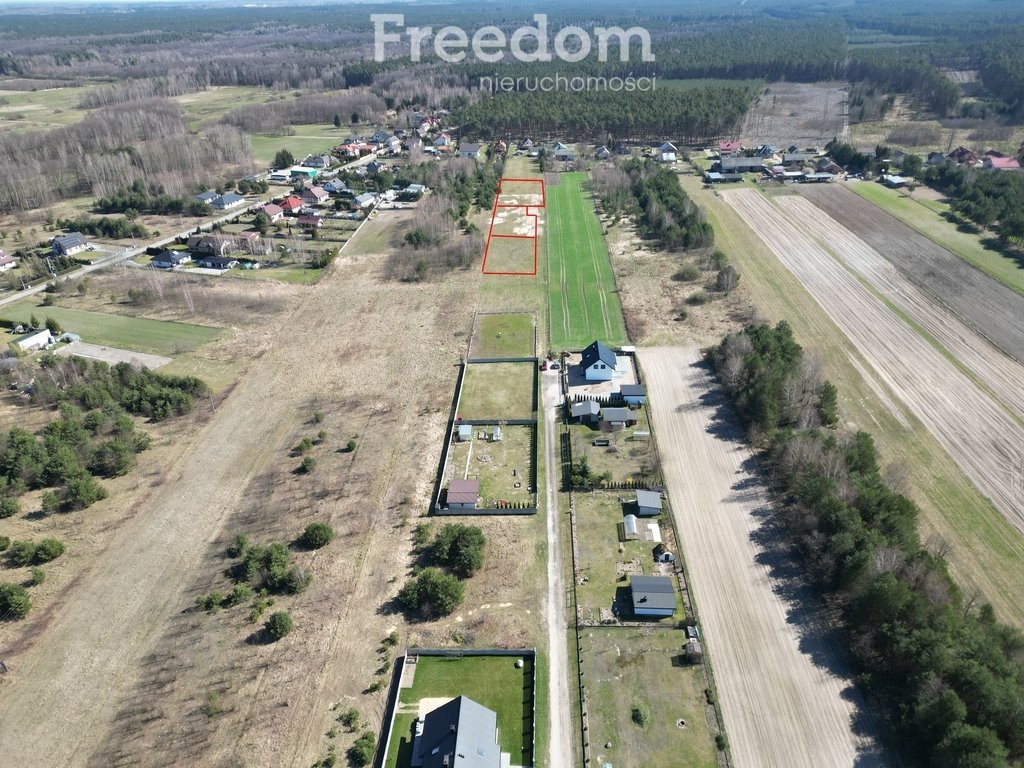 Działka inna na sprzedaż Kluki  1 100m2 Foto 3