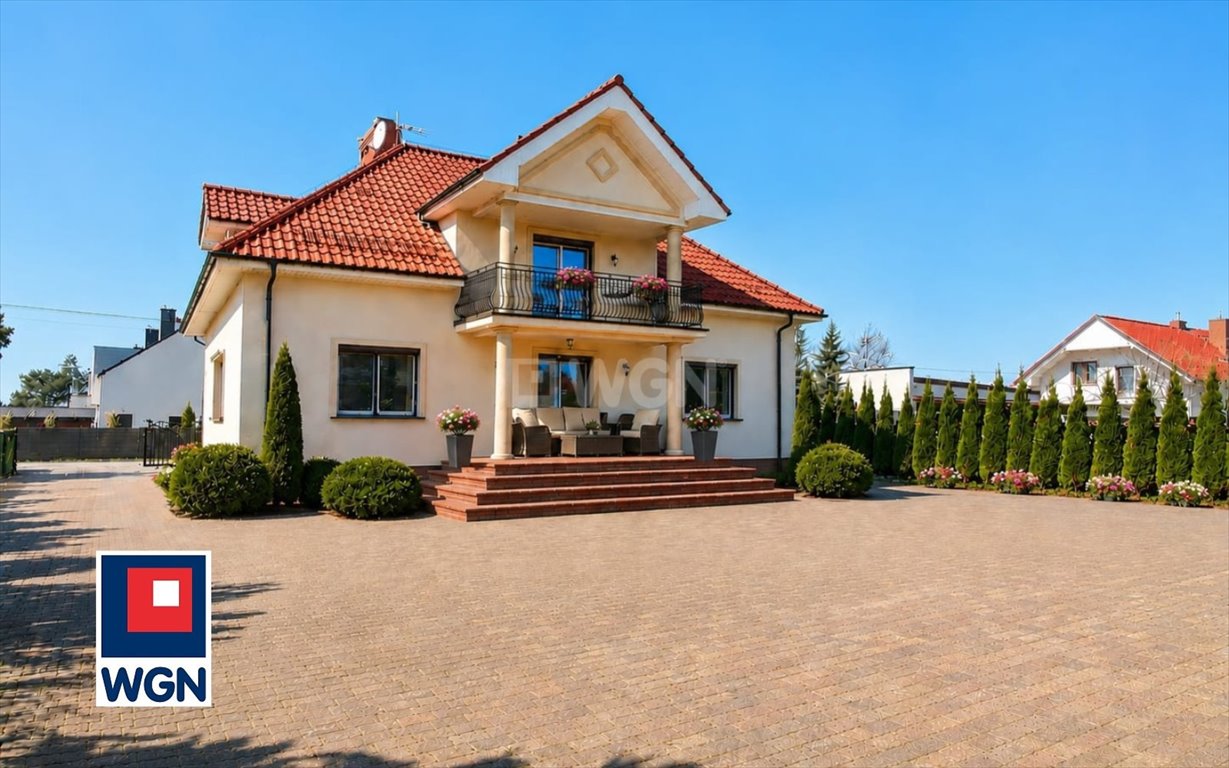 Polecam przestronny dom 6 pokoi, 3 łazienki, ogród 1500 m² Rawicz, Sierakowo, Dożynkowa  300m2 Foto 1