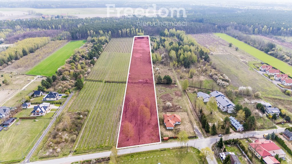 Działka budowlana na sprzedaż Grochowa, Zbigniewa Pawlaka  20 490m2 Foto 1